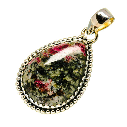 Russian Eudialyte Pendants handcrafted by Ana Silver Co - PD755769