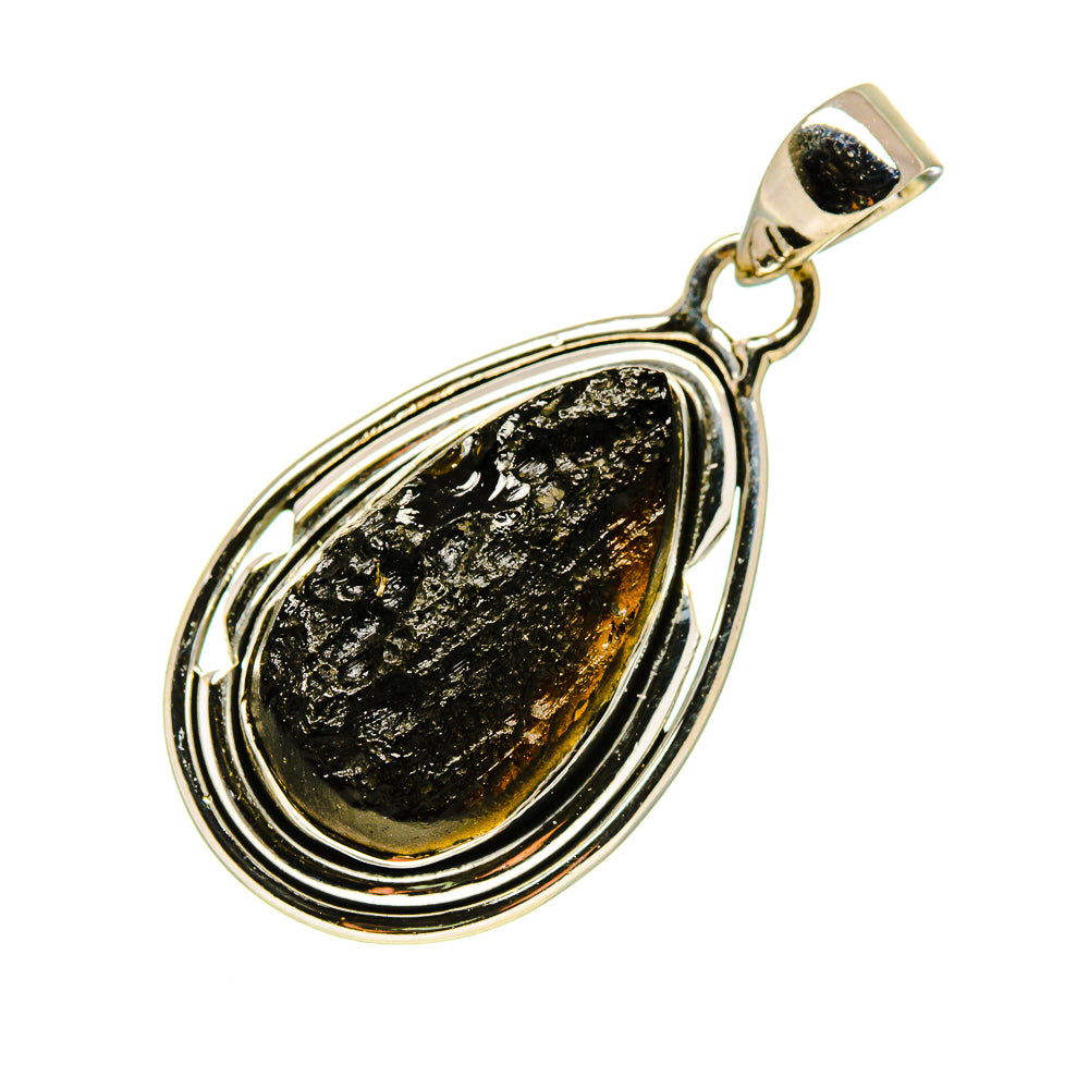 Tektite Pendants handcrafted by Ana Silver Co - PD755770