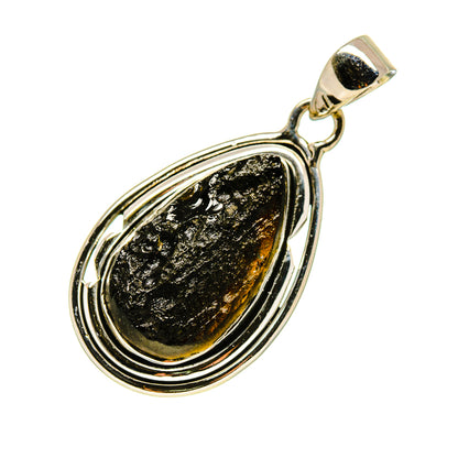 Tektite Pendants handcrafted by Ana Silver Co - PD755770