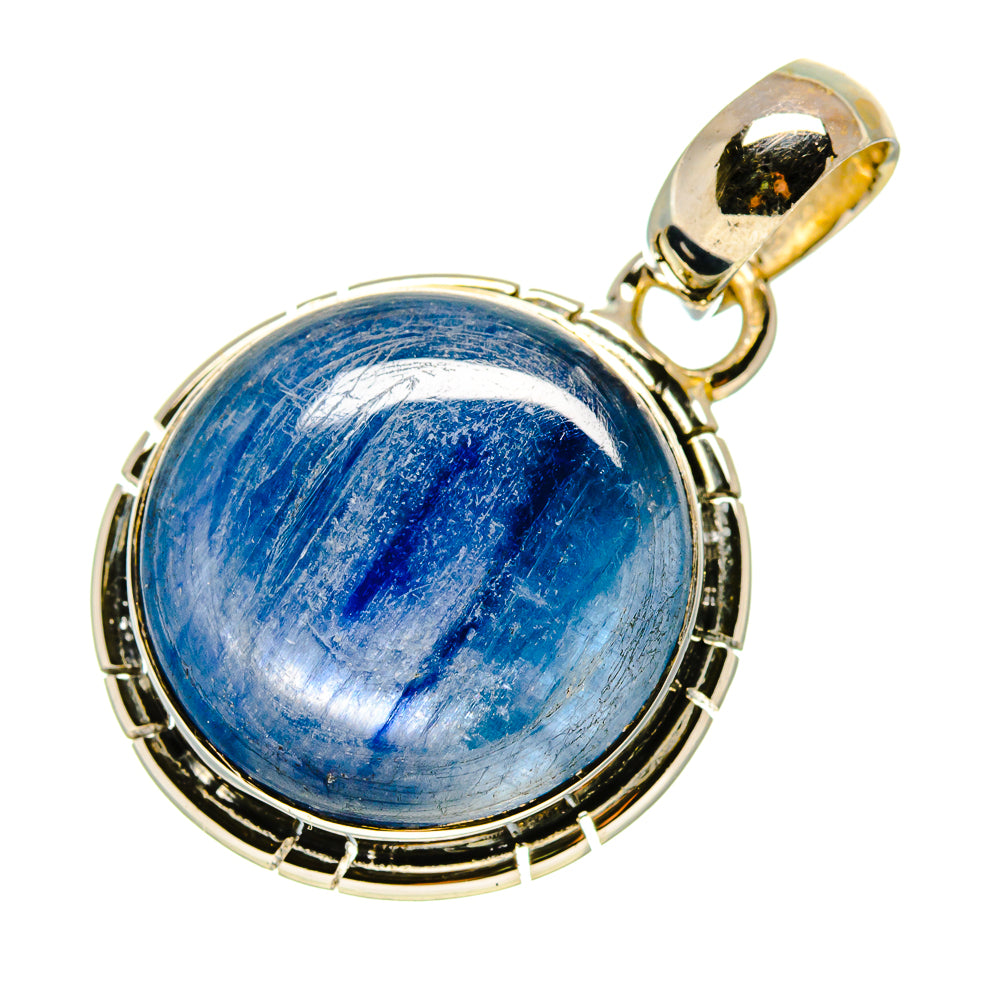 Kyanite Pendants handcrafted by Ana Silver Co - PD755775