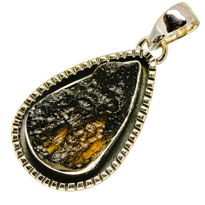 Tektite Pendants handcrafted by Ana Silver Co - PD755777