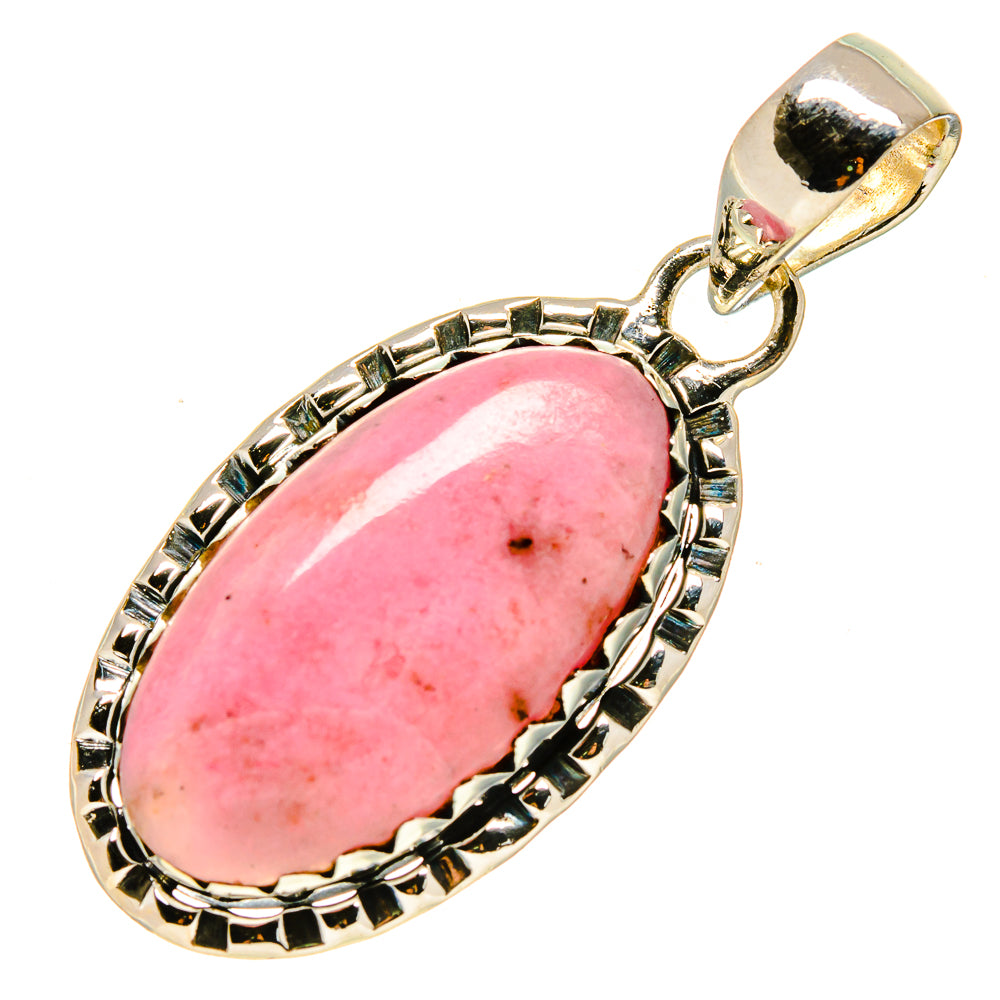 Pink Opal Pendants handcrafted by Ana Silver Co - PD755779