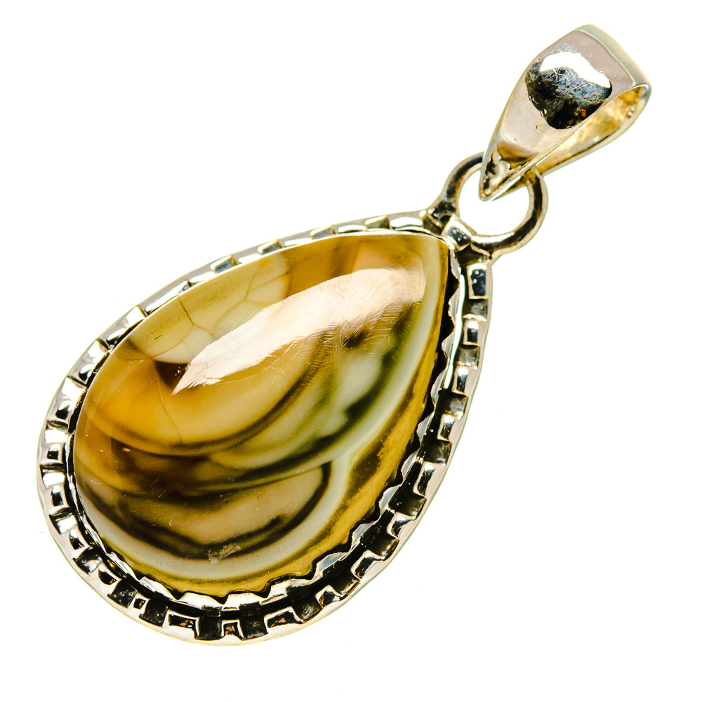 Willow Creek Jasper Pendants handcrafted by Ana Silver Co - PD755780