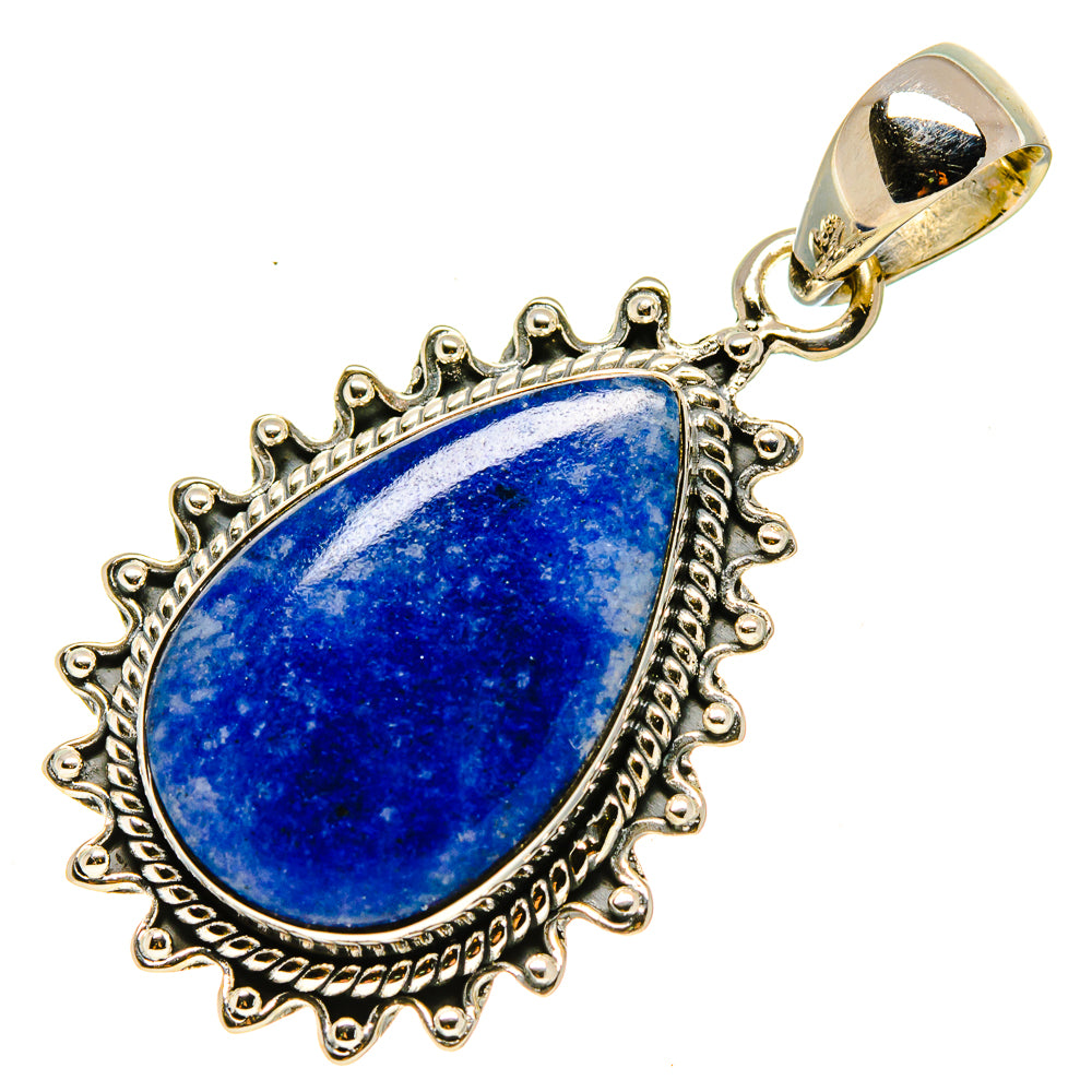 Sodalite Pendants handcrafted by Ana Silver Co - PD755793