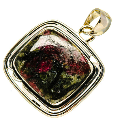 Russian Eudialyte Pendants handcrafted by Ana Silver Co - PD755802