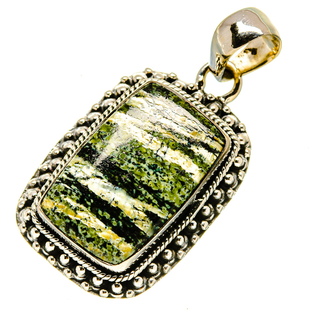 Lizard Jasper Pendants handcrafted by Ana Silver Co - PD755807