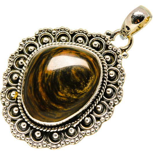 Picasso Jasper Pendants handcrafted by Ana Silver Co - PD755809