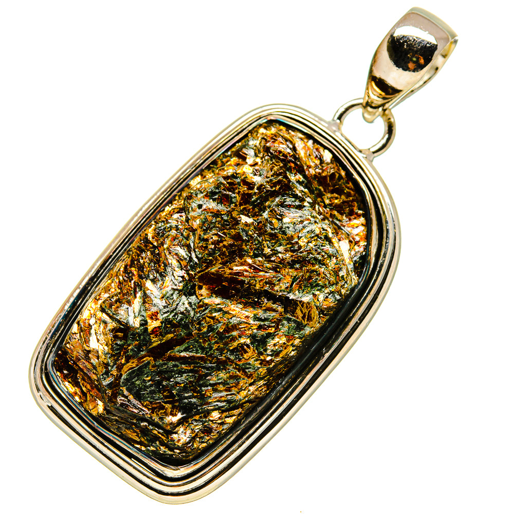 Astrophyllite Pendants handcrafted by Ana Silver Co - PD755816