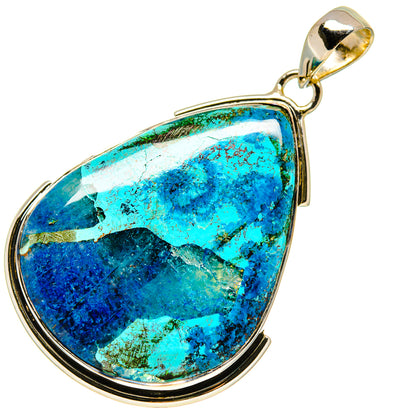 Chrysocolla Pendants handcrafted by Ana Silver Co - PD755818