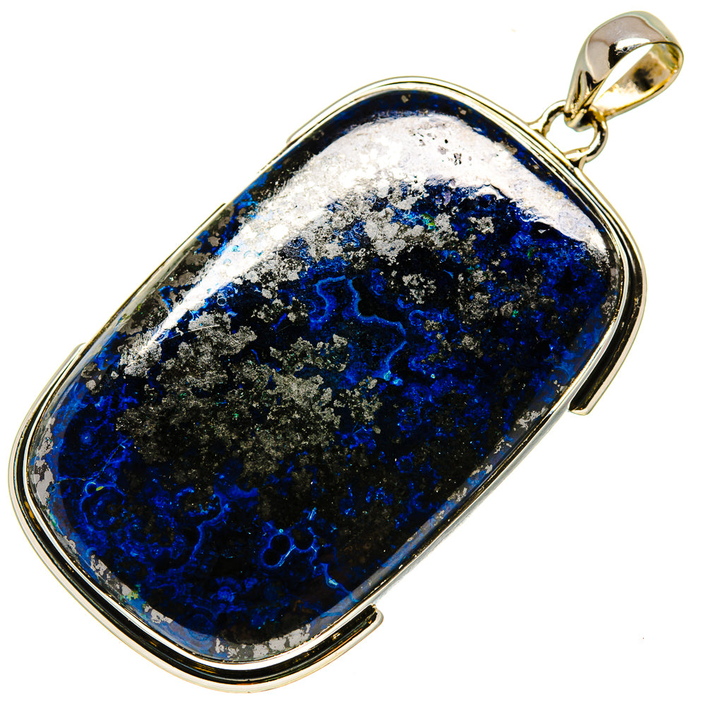 Shattuckite Pendants handcrafted by Ana Silver Co - PD755827