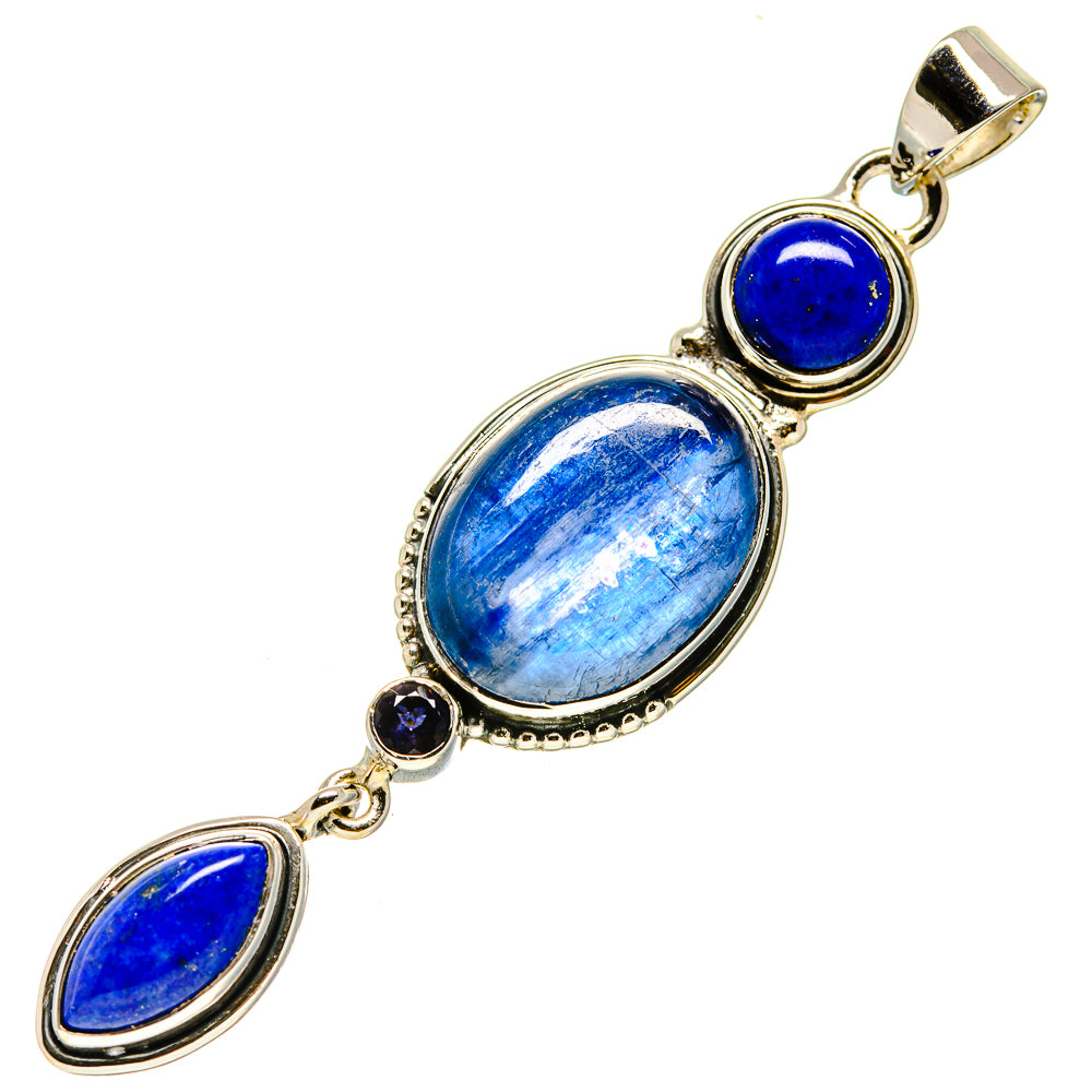 Kyanite Pendants handcrafted by Ana Silver Co - PD755834
