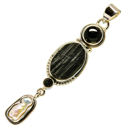 Tektite Pendants handcrafted by Ana Silver Co - PD755835