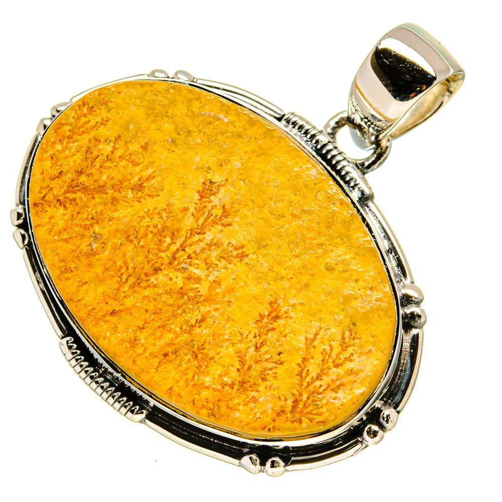 Germany Psilomelane Dendrite Pendants handcrafted by Ana Silver Co - PD755836