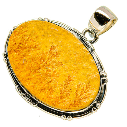 Germany Psilomelane Dendrite Pendants handcrafted by Ana Silver Co - PD755836
