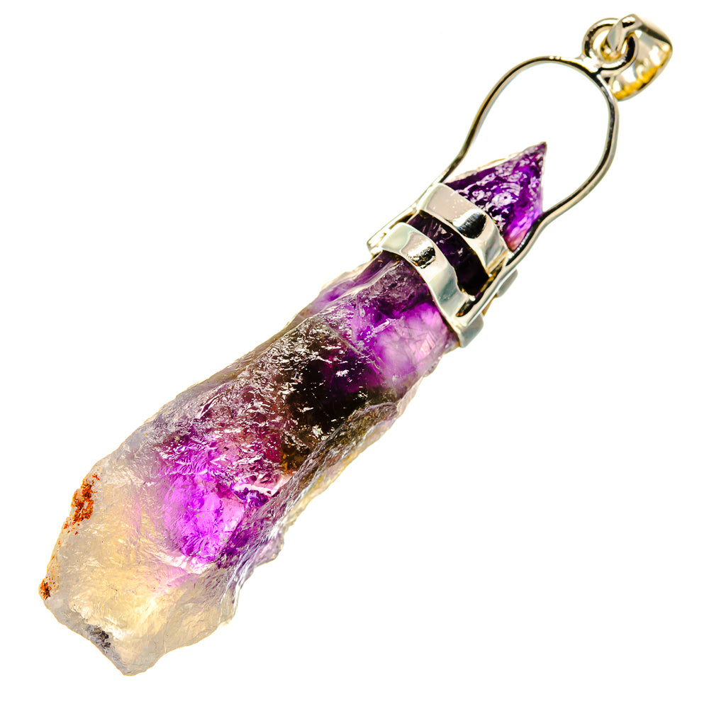 Amethyst Stalactite Pendants handcrafted by Ana Silver Co - PD755839