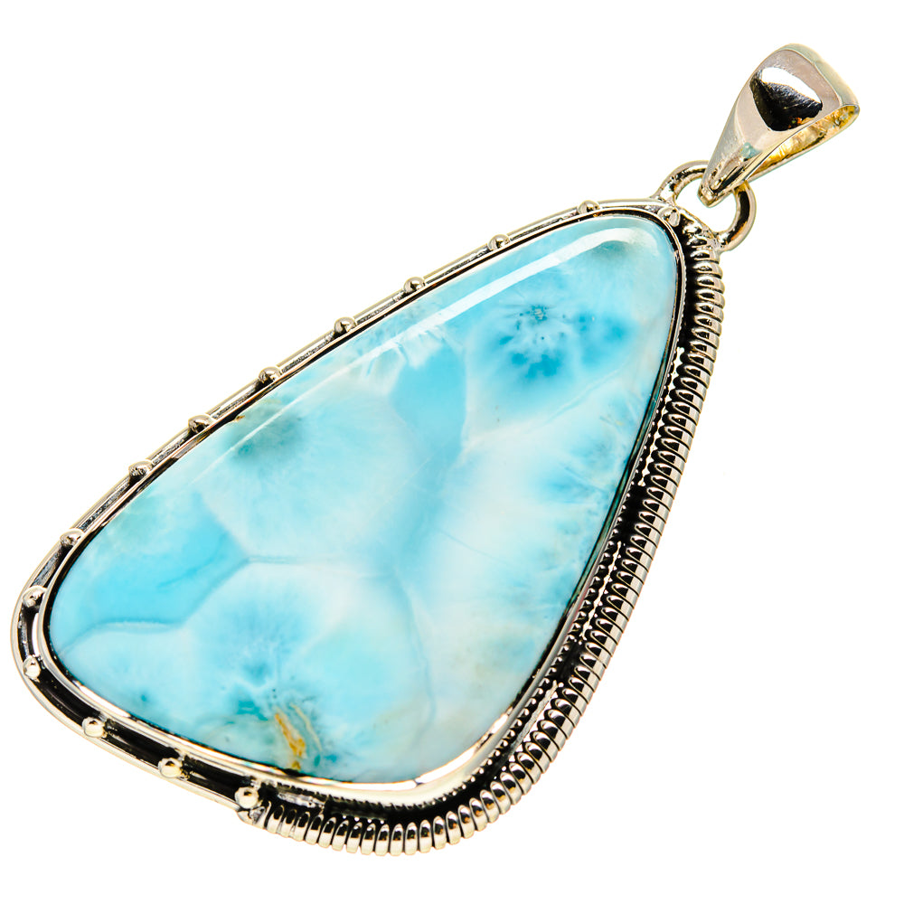 Larimar Pendants handcrafted by Ana Silver Co - PD755840