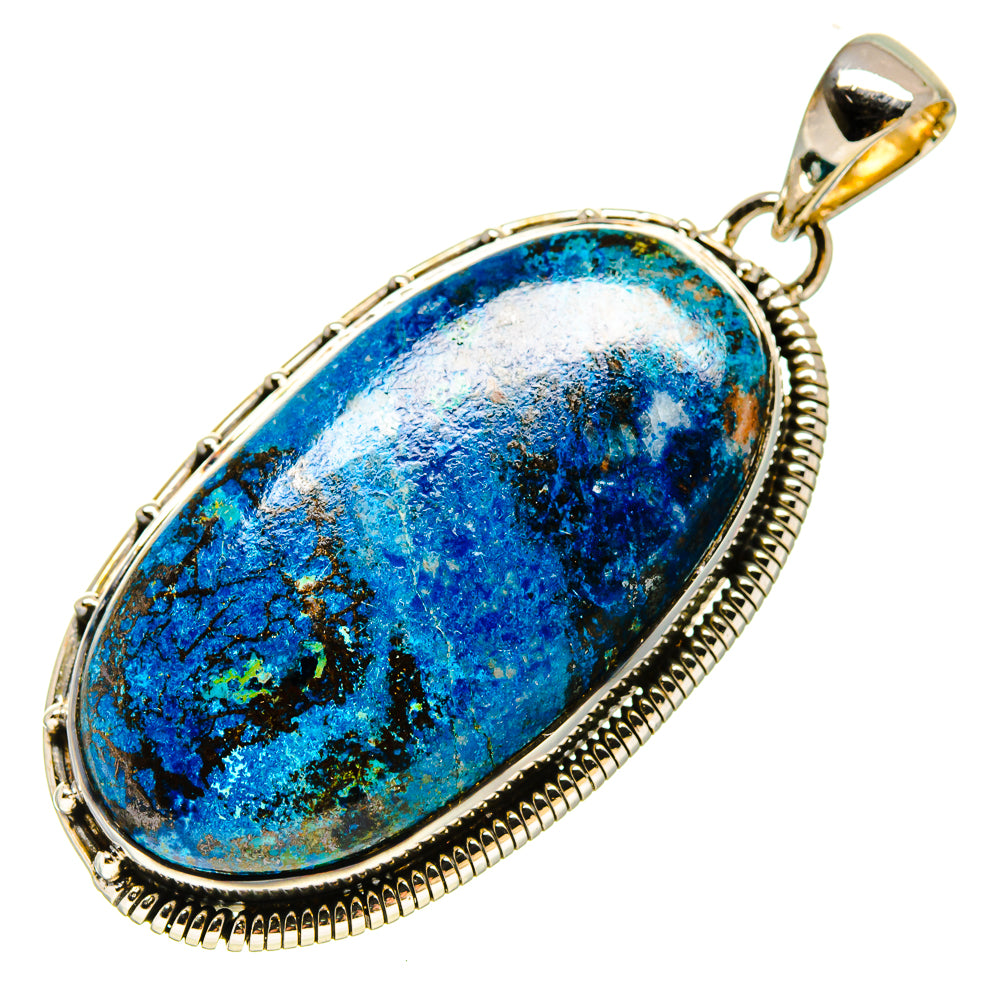Chrysocolla Pendants handcrafted by Ana Silver Co - PD755841