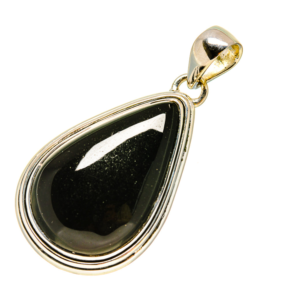 Black Onyx Pendants handcrafted by Ana Silver Co - PD755856