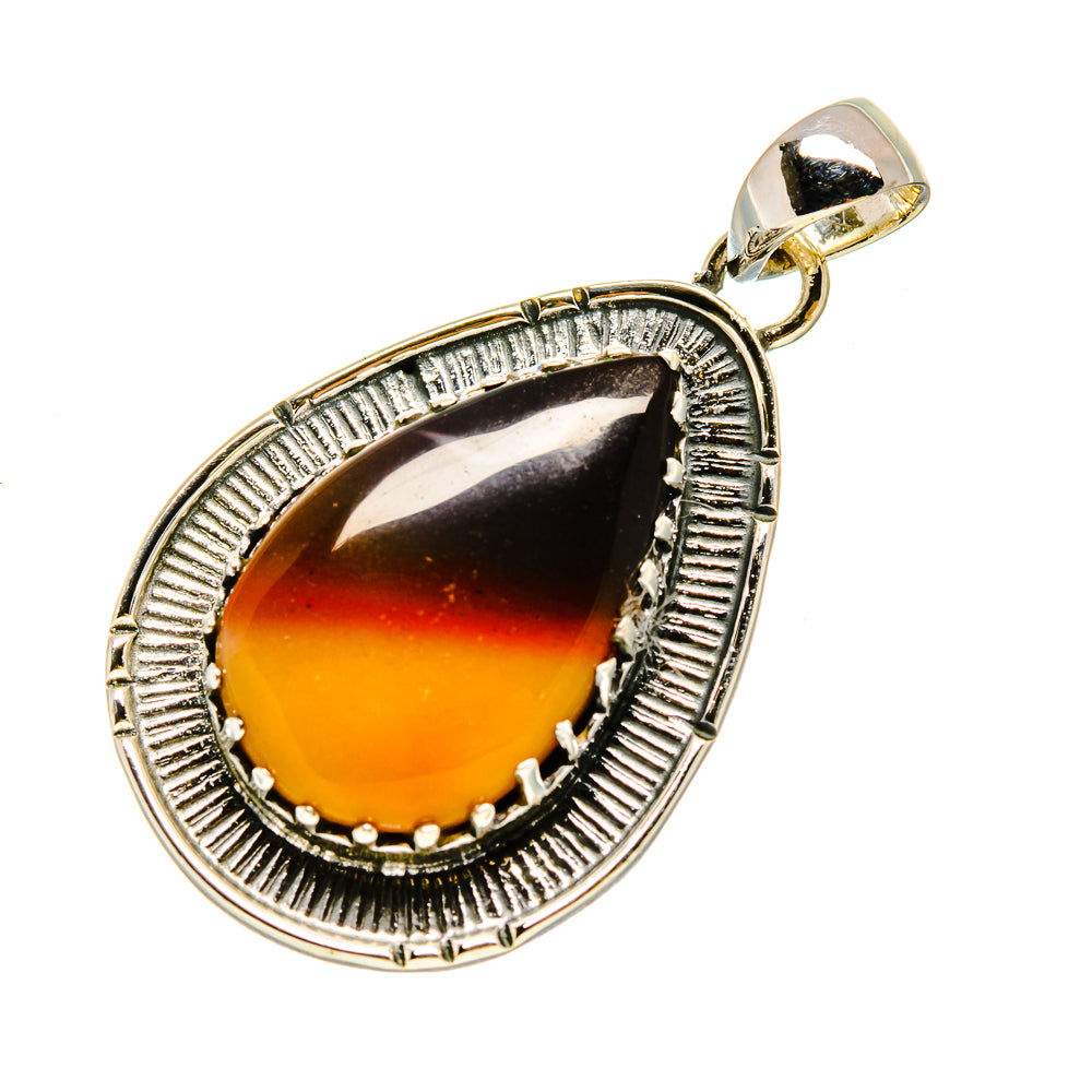 Mookaite Pendants handcrafted by Ana Silver Co - PD755857
