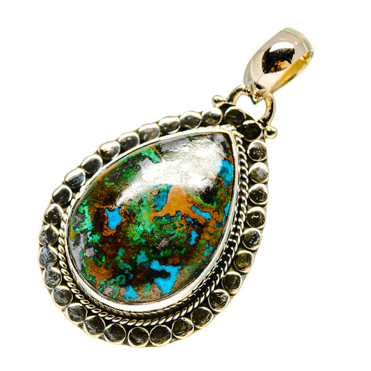 Shattuckite Pendants handcrafted by Ana Silver Co - PD755858