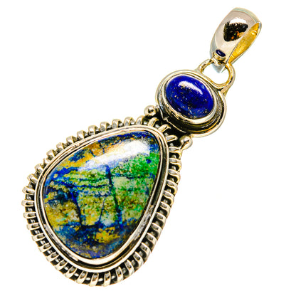 Azurite Pendants handcrafted by Ana Silver Co - PD755865