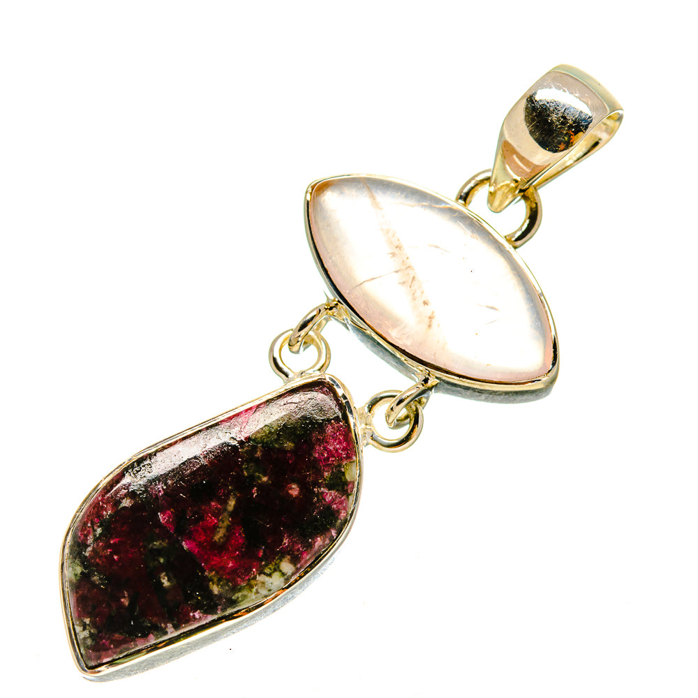Russian Eudialyte Pendants handcrafted by Ana Silver Co - PD755866