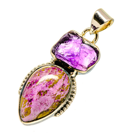 Stichtite Pendants handcrafted by Ana Silver Co - PD755867