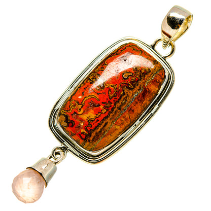 Moroccan Agate Pendants handcrafted by Ana Silver Co - PD755874