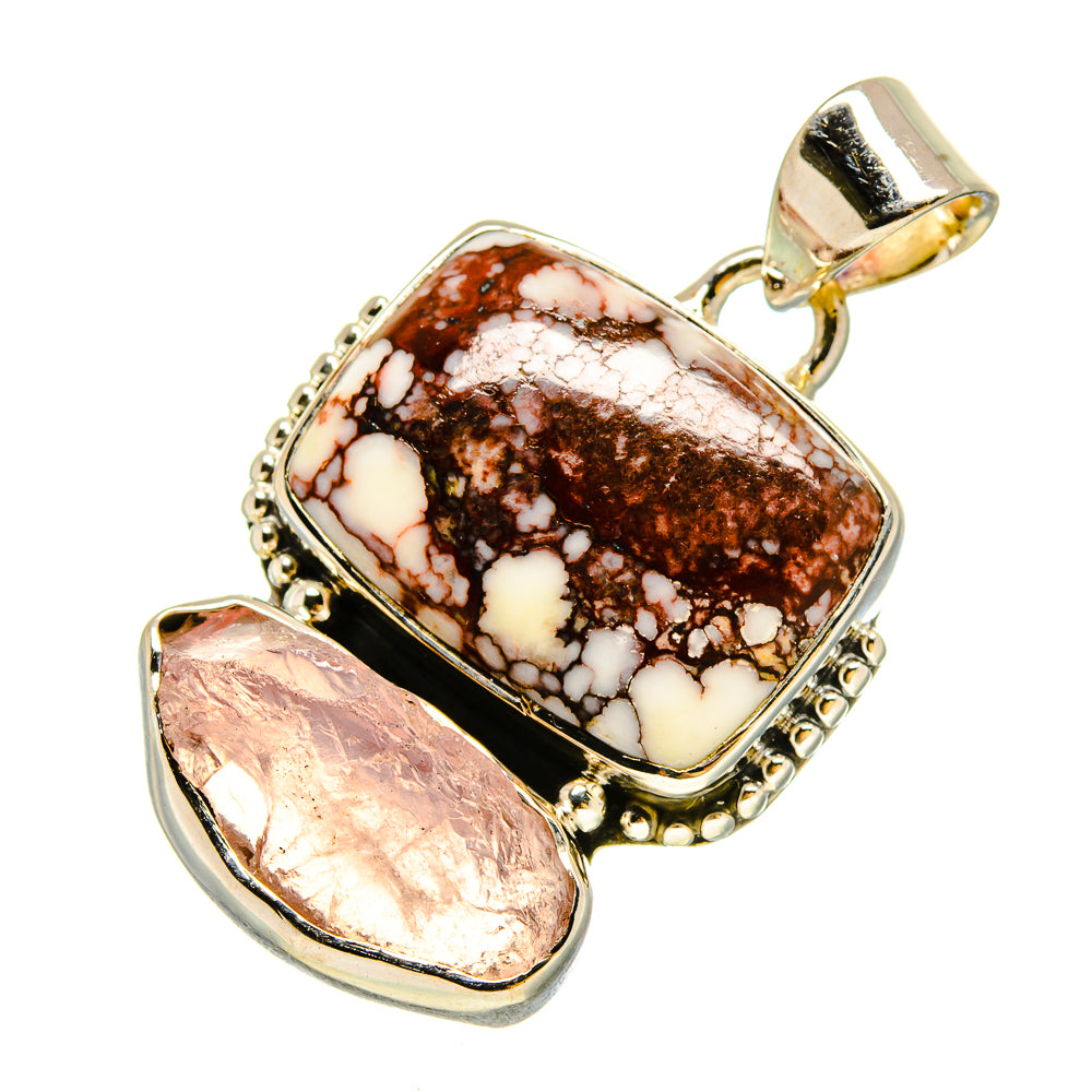 Wild Horse Jasper Pendants handcrafted by Ana Silver Co - PD755880