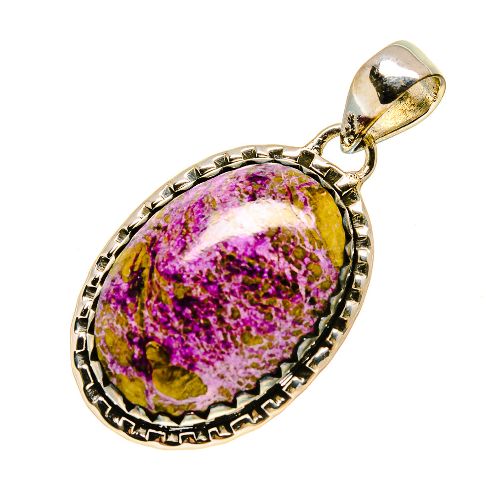 Stichtite Pendants handcrafted by Ana Silver Co - PD755883