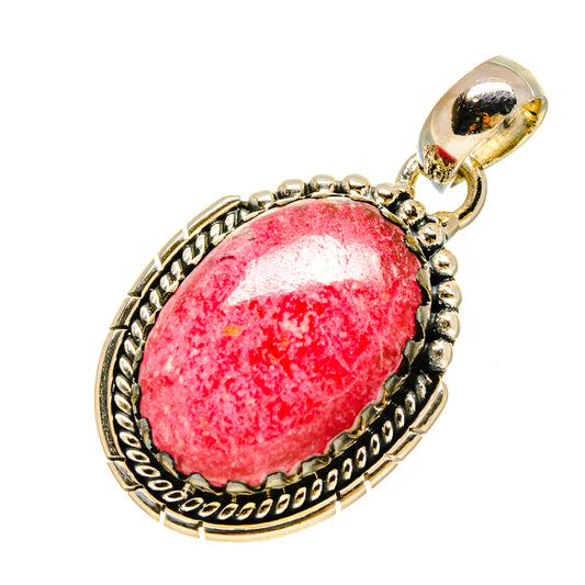 Rhodochrosite Pendants handcrafted by Ana Silver Co - PD755885
