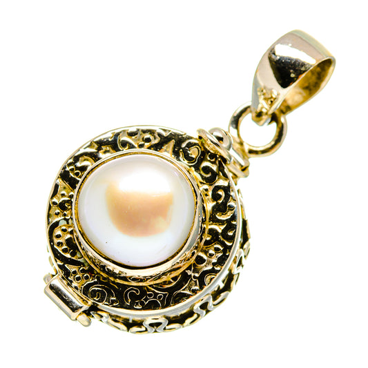 Cultured Pearl Pendants handcrafted by Ana Silver Co - PD755887