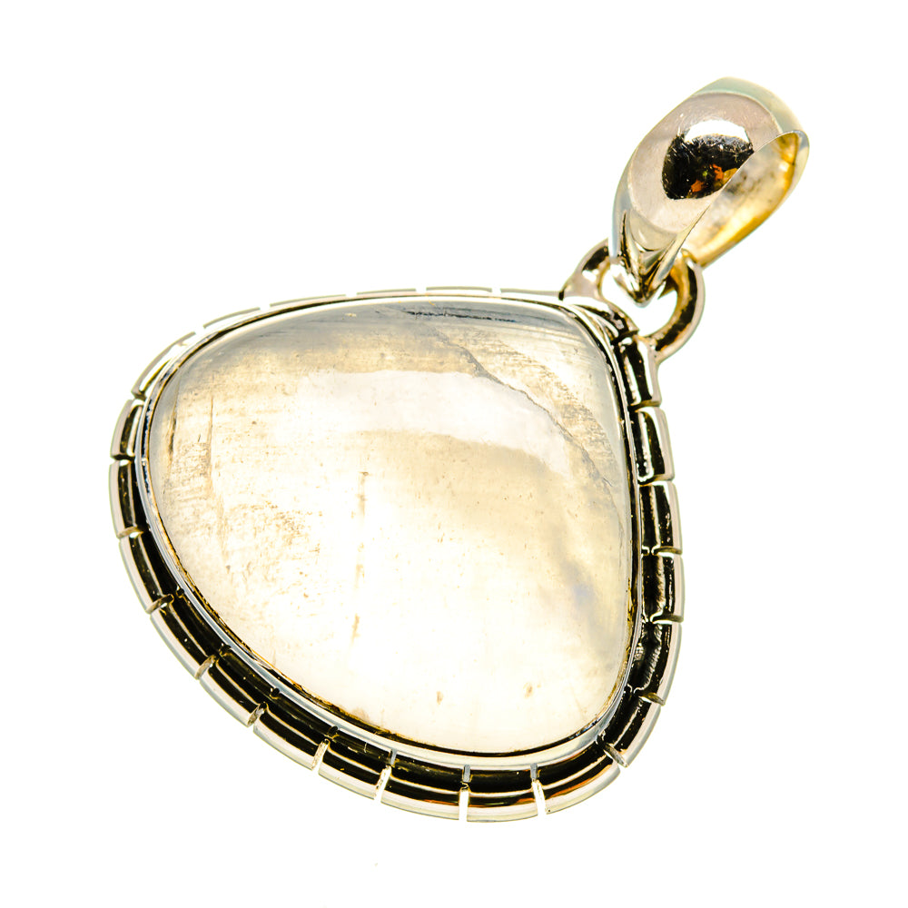 Rainbow Moonstone Pendants handcrafted by Ana Silver Co - PD755891