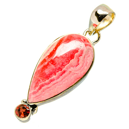 Rhodochrosite Pendants handcrafted by Ana Silver Co - PD755893
