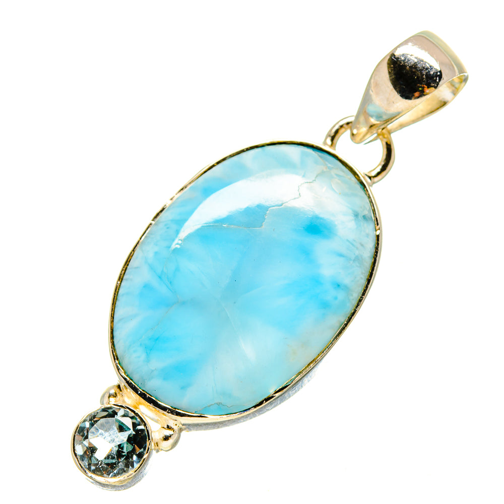 Larimar Pendants handcrafted by Ana Silver Co - PD755896