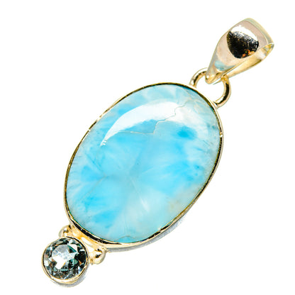 Larimar Pendants handcrafted by Ana Silver Co - PD755896