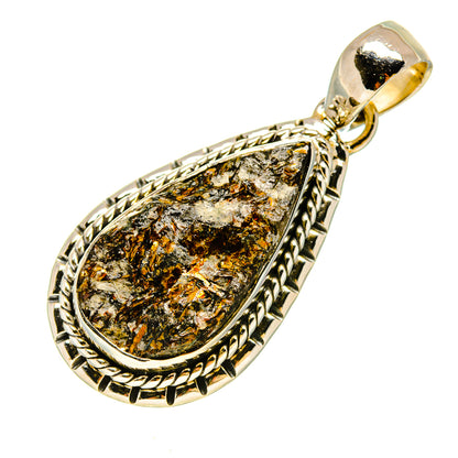 Astrophyllite Pendants handcrafted by Ana Silver Co - PD755898