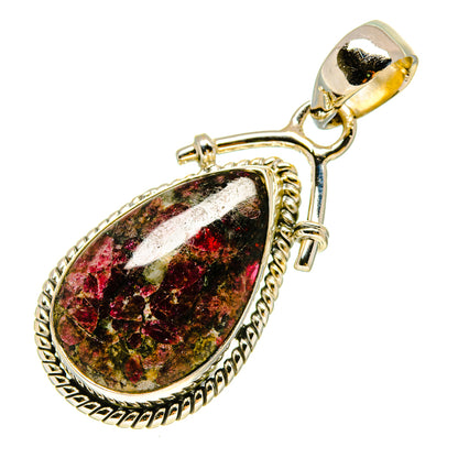 Russian Eudialyte Pendants handcrafted by Ana Silver Co - PD755906