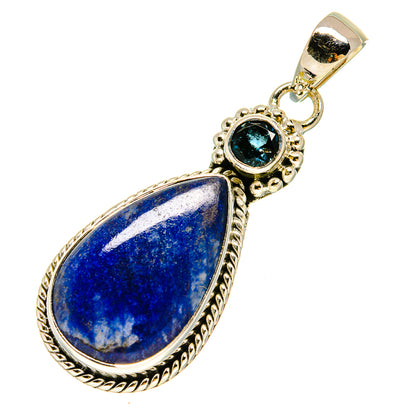Sodalite Pendants handcrafted by Ana Silver Co - PD755909