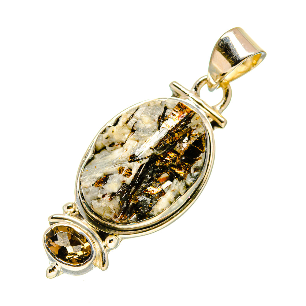 Astrophyllite Pendants handcrafted by Ana Silver Co - PD755914