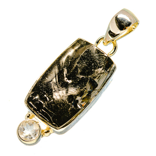 Shungite Pendants handcrafted by Ana Silver Co - PD755920