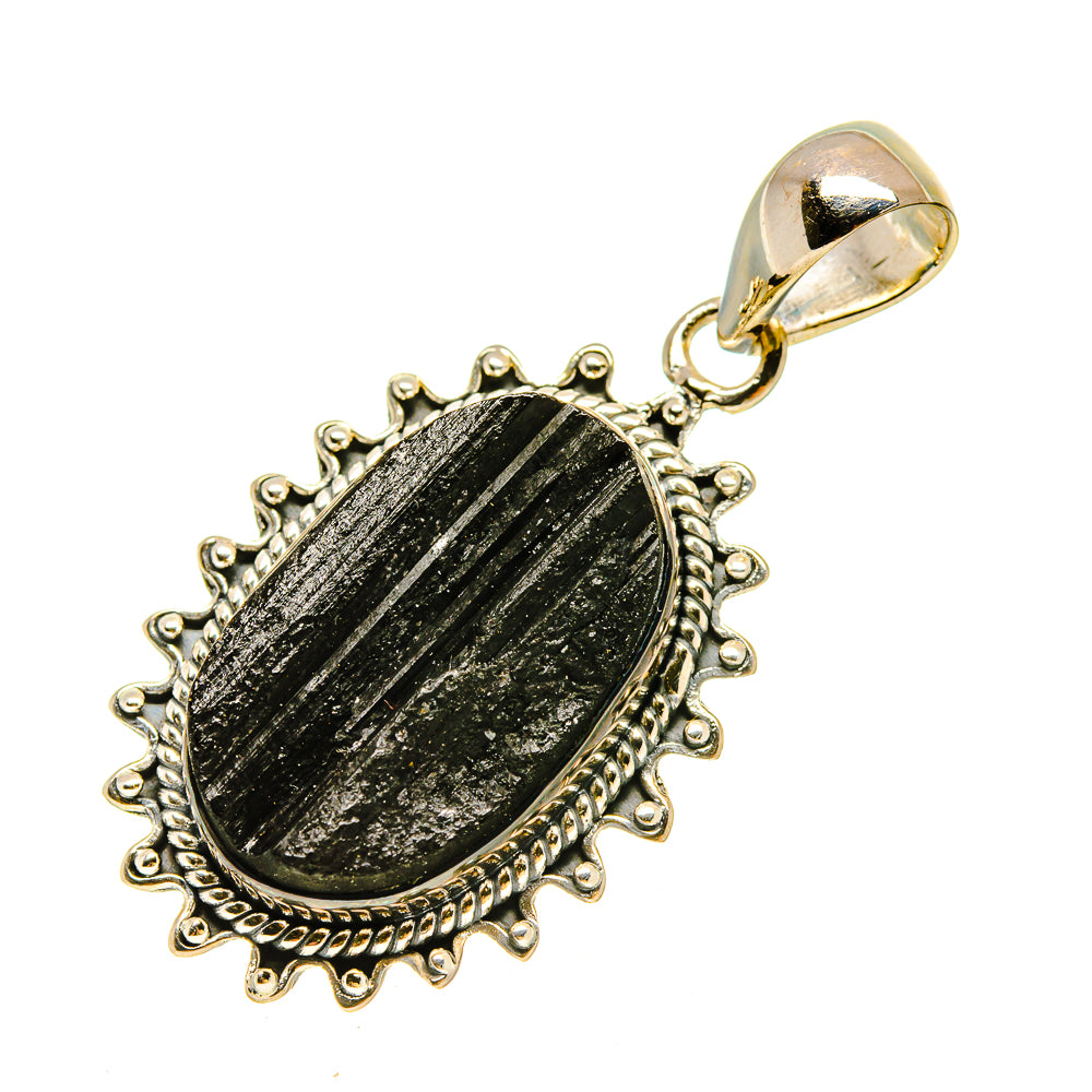 Tektite Pendants handcrafted by Ana Silver Co - PD755926