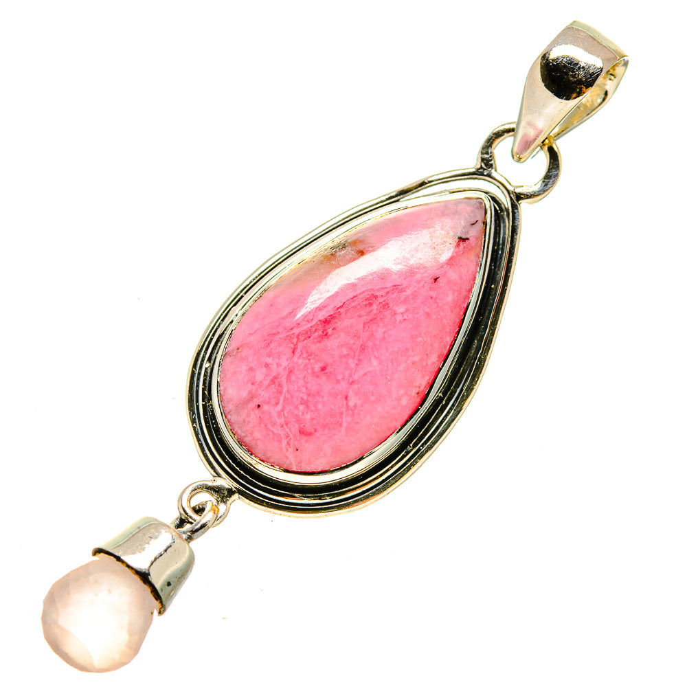 Rhodonite Pendants handcrafted by Ana Silver Co - PD755929
