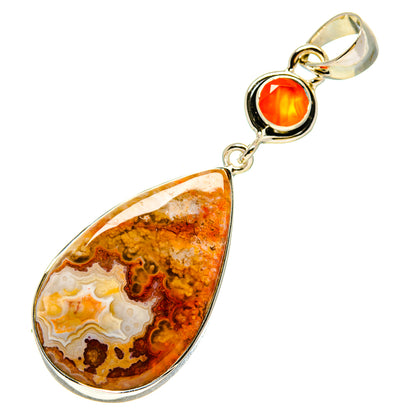 Ocean Jasper Pendants handcrafted by Ana Silver Co - PD755930
