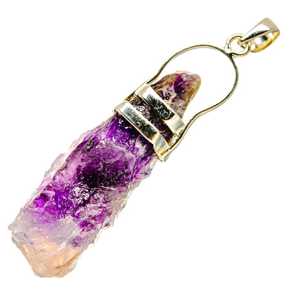 Amethyst Stalactite Pendants handcrafted by Ana Silver Co - PD755933