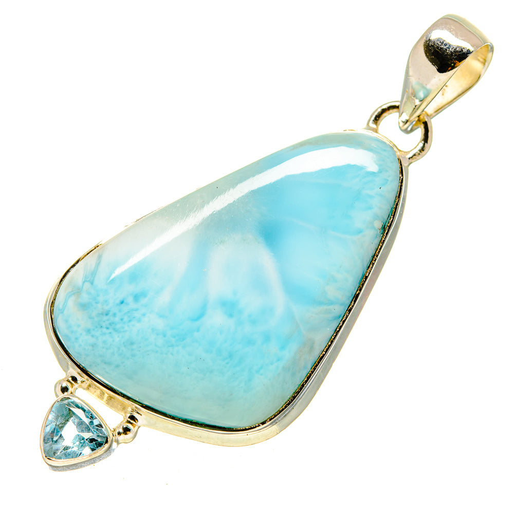 Larimar Pendants handcrafted by Ana Silver Co - PD755943