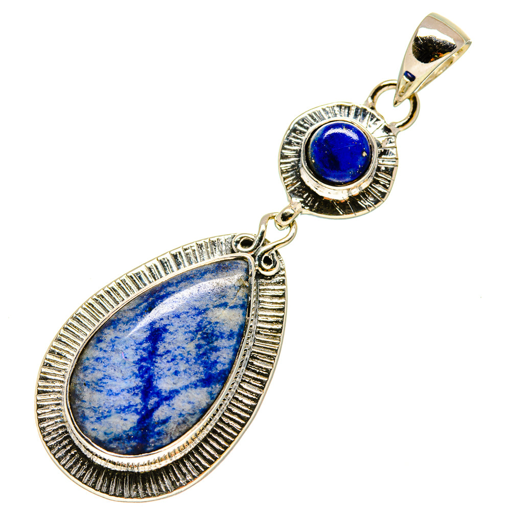 Sodalite Pendants handcrafted by Ana Silver Co - PD755944