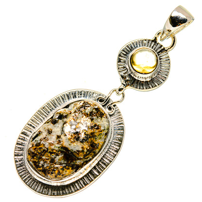 Astrophyllite Pendants handcrafted by Ana Silver Co - PD755945