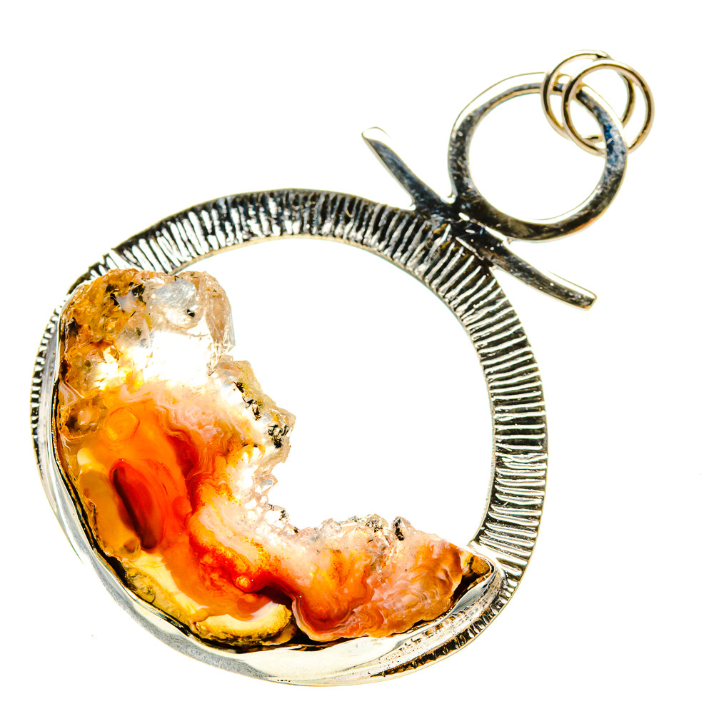 Occo Geode Pendants handcrafted by Ana Silver Co - PD755946