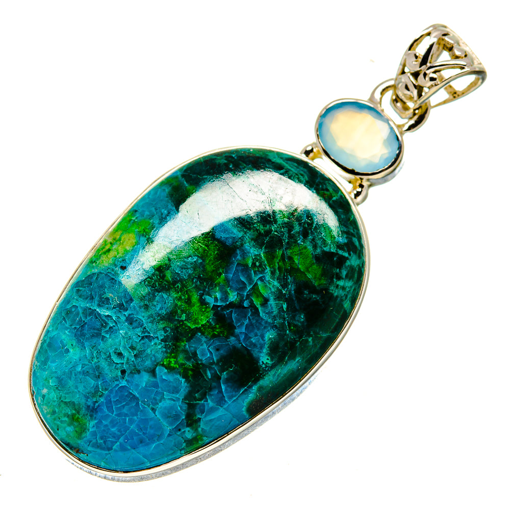 Chrysocolla Pendants handcrafted by Ana Silver Co - PD755952